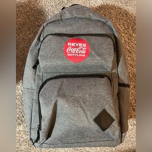 Coca-Cola Reyes Bottling backpack